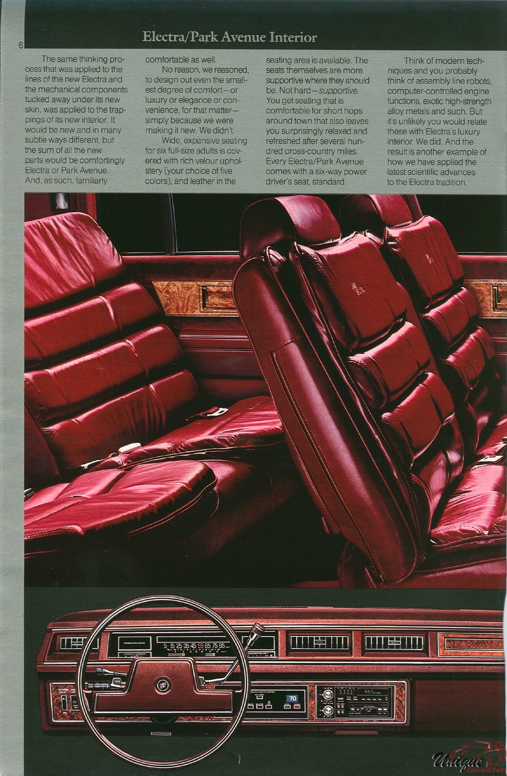 1985 Buick Art Book Page 34